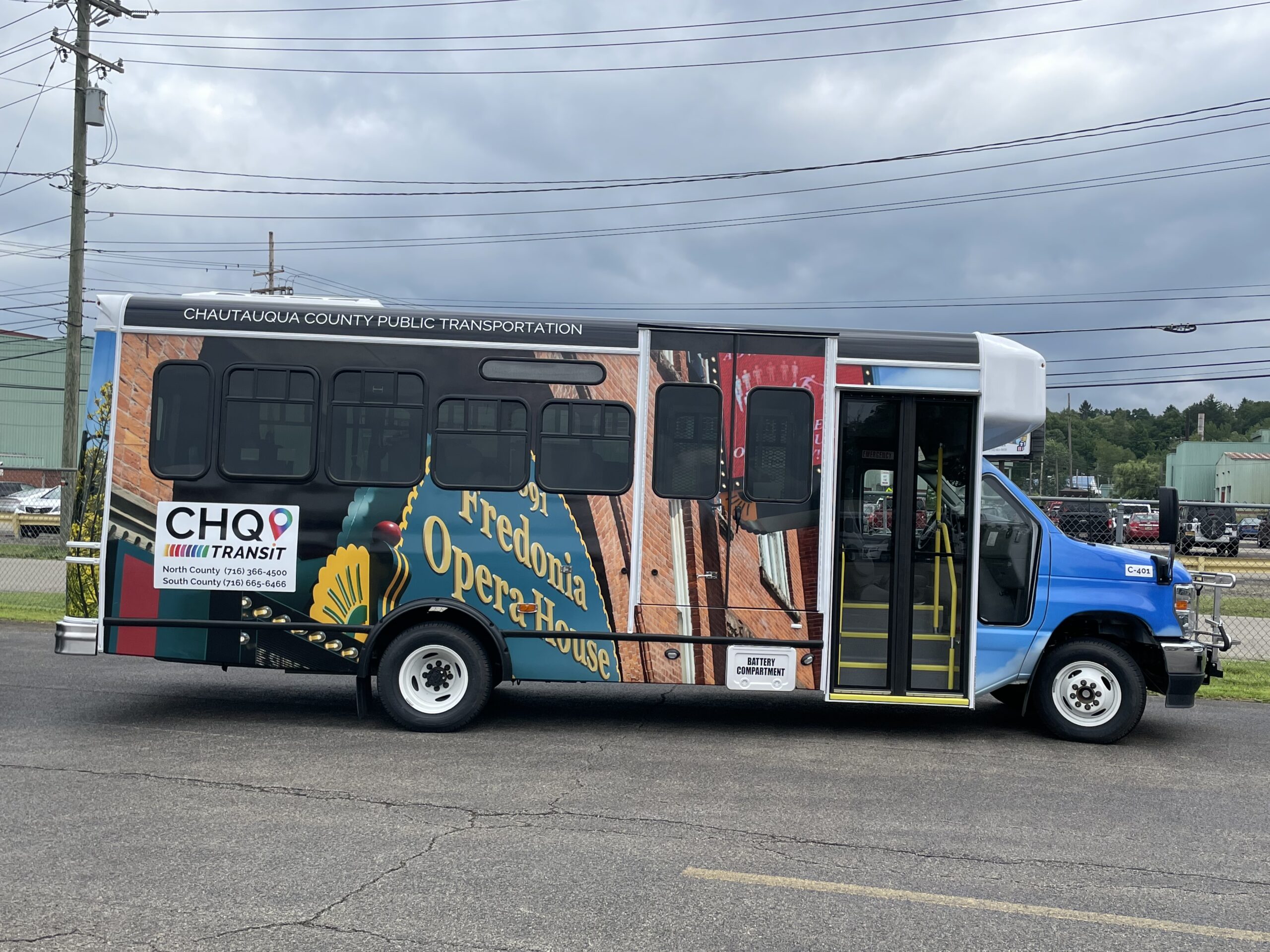 CHQ Transit officially replaces CARTS bus system | News, Sports, Jobs - Vimarsana News